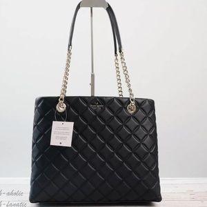 Kate Spade Natalia Quilted Smooth Shoulder Bag